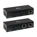 Tripp Lite B127A-111-BDTH AV extender AV transmitter & transceiver Black