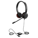 Jabra Evolve 20 Headset Wired Head-band Office/Call center