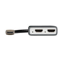 Tripp Lite B118-002-HDR-V2 video splitter HDMI 2x HDMI