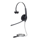 Jabra BIZ 1500 Mono QD GSA Headset Wired Head-band Office/Call center Black