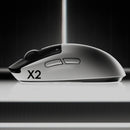 Logitech G PRO X2 SUPERSTRIKE mouse Gaming Right-hand RF Wireless + USB Type-C Optical 44000 DPI