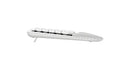 Logitech Wave Keys keyboard Universal RF Wireless + Bluetooth QWERTY English White