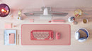 Logitech 956-000048 mouse pad Pink