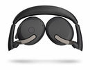 Jabra Evolve2 65 Flex Headset Wireless Head-band Office/Call center USB Type-C Bluetooth Charging stand