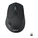 Logitech M720 Triathlon Multi-Device Wireless Mouse Black 910-004790 (New)