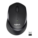 Logitech SILENT PLUS M330 Mouse Black 910-004905 (New)
