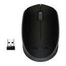 Logitech M170 Mouse Black 910-004940 (New)
