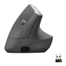 Logitech MX Vertical Advanced Ergonomic Mouse Graphite 910-005447 (New)