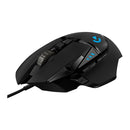 Logitech G502 HERO High Performance Gaming Mouse Black 910-005469 (New)