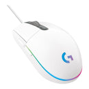 Logitech G203 Gaming Mouse White 910-005791 (New)