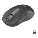 Logitech Signature M650 L Full Size Wireless Mouse Graphite 910-006231 (New)