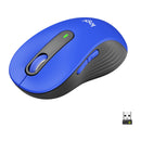 Logitech Signature M650 L Wireless Mouse Blue 910-006232 (New)