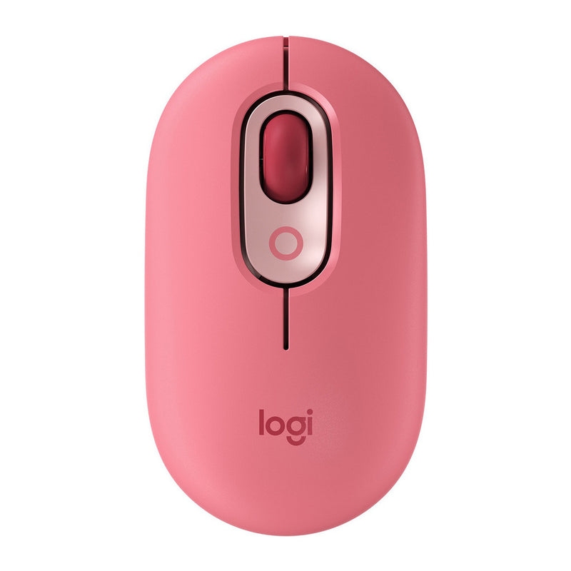 Logitech POP Mouse with Emoji Heartbreaker Rose 910-006545 (New)