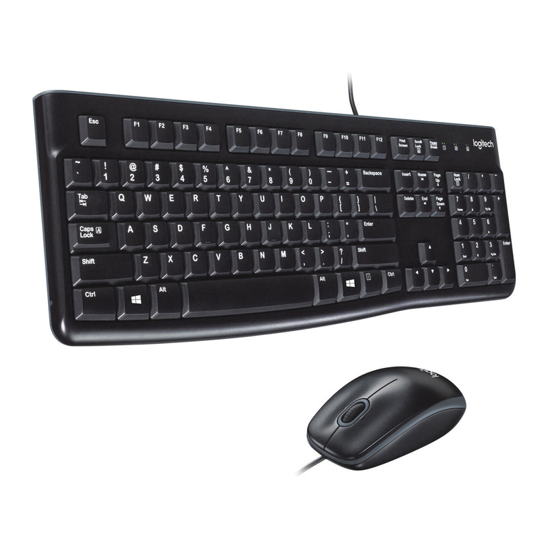 Logitech MK120 Desktop Corded Combo Set 920-002565 (New)