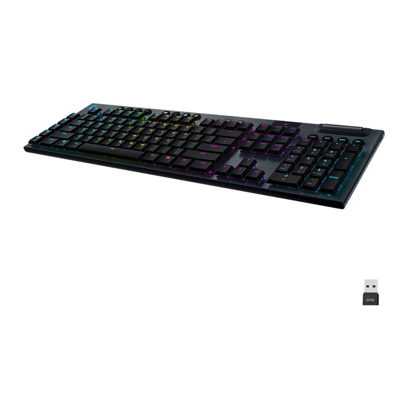 Logitech G915 Lightspeed Wireless RGB Mechanical Gaming Keyboard 920-008902 (New)