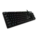 Logitech G512 RGB Mechanical Gaming Keyboard GX Blue 920-008936 (New)