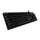 Logitech G512 CARBON LIGHTSYNC RGB Mechanical Gaming Keyboard 920-009342 (New)