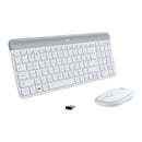 Logitech Slim Wireless Keyboard and Mouse Combo Off White MK470 920-009443 (New)