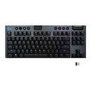 Logitech G915 TKL Tenkeyless Lightspeed Wireless RGB Mechanical Gaming Keyboard 920-009529 (New)