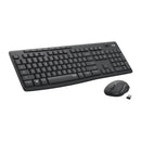 Logitech MK295 Silent Wireless Combo Graphite 920-009782 (New)