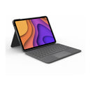 Logitech Folio Touch Keyboard/Cover Case iPad Air (4th, 5th Generation) Tablet Oxford Gray 920-009952 (New)