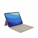 Logitech Folio Combo Touch Keyboard/Cover Case for 12.9" Logitech, iPad Pro (5th Generation) Tablet Sand 920-010119 (New)