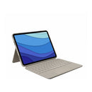 Logitech Combo Touch Keyboard/Cover Case for 11" Apple iPad Pro (2nd, 3rd Generation) Tablet Sand 920-010165 (New)