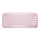 Logitech MX Keys Mini Bluetooth Keyboard Rose 920-010474 (New)