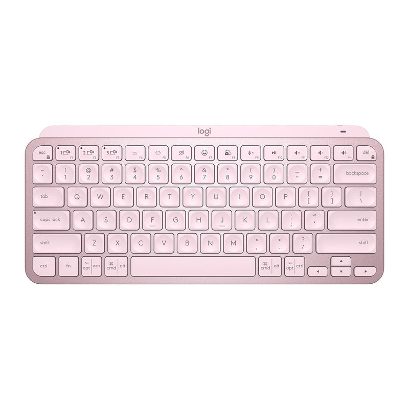 Logitech MX Keys Mini Bluetooth Keyboard Rose 920-010474 (New)