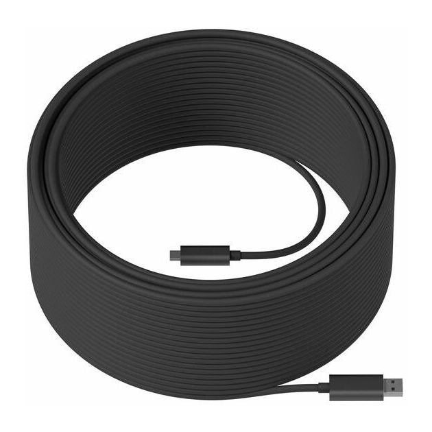 Logitech Strong USB 45m Active Optical USB 3.2 Cable 939-001805 (New)