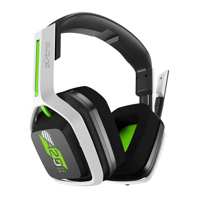 Logitech A20 Gaming Headset White/Green 939-001882 (New)