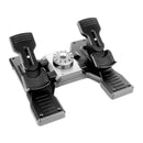 Logitech Saitek Flight Rudder Pedals Professional Simulation Rudder Pedals with Toe Brake 945-000024 (New)