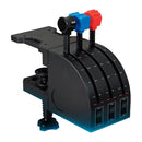 Logitech Saitek Flight Throttle Quadrant Professional Simulation Axis Levers 945-000032 (New)