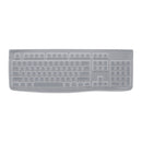 Logitech Protective Cover for K120 Keyboard Transparent 956-000015 (New)