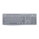 Logitech Protective Cover for K270 Keyboard Transparent 956-000019 (New)