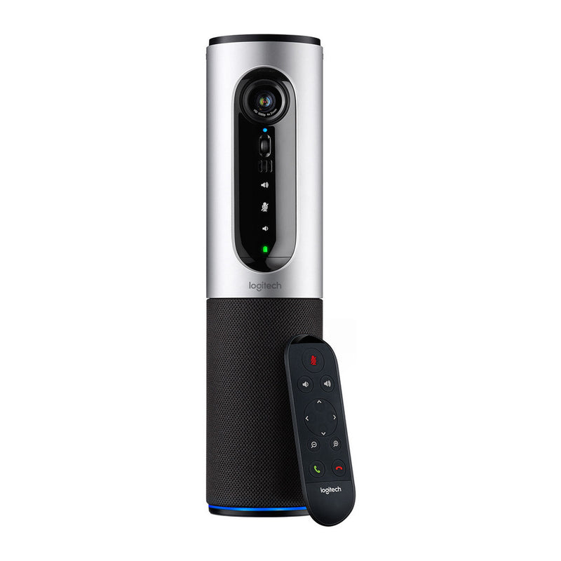 Logitech ConferenceCam Connect Video Conferencing Camera in Silver 960-001013 (New)