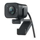 Logitech StreamCam Plus Webcam with Tripod Mount Graphite 960-001280 (New)