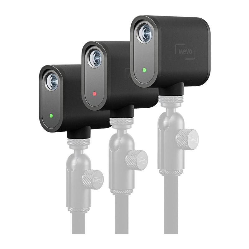 Logitech Mevo Start 12 Megapixel Webcam Black 3-Pack 961-000500 (New)