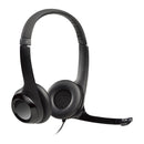 Logitech Padded H390 USB Headset 981-000014 (New)
