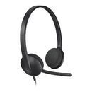 Logitech USB Headset H340 981-000507 (New)