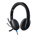 Logitech H540 USB Headset Black 981-000510 (New)