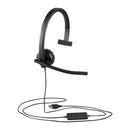 Logitech USB Headset Mono H570e 981-000570 (New)