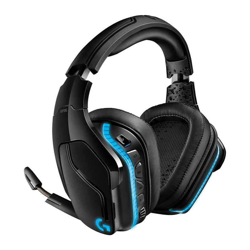 Logitech G935 Wireless 7.1 Surround Lightsync Gaming Headset Black 981-000742 (New)