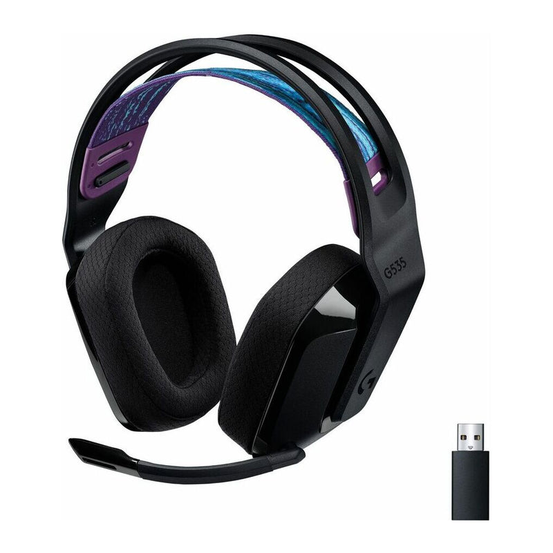 Logitech G535 Gaming Headset Black 981-000971 (New)