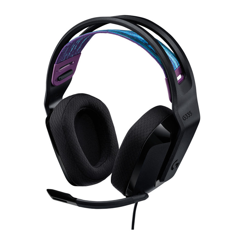 Logitech G335 Wired Gaming Headset Black 981-000977 (New)