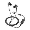 Logitech Zone Wired Earbuds 981-001012 (New)