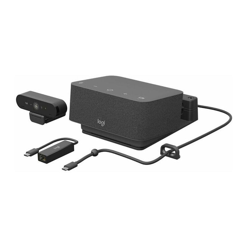Logitech Logi DOCK Focus Room Kit 991-000451 (New)