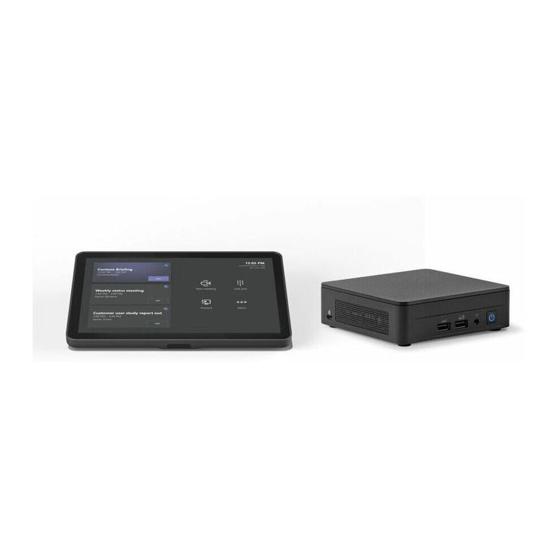 Logitech BASE Microsoft Teams Rooms (no AV) with Tap + ASUS NUC TAPMSTBASEASU (New)