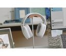 Logitech 981-001257 headphones/headset Wireless Head-band Calls/Music Bluetooth White