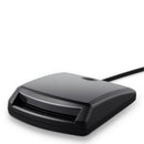 Belkin F1DN008UTT smart card reader Indoor USB USB 2.0 Black